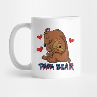 papa bear Mug